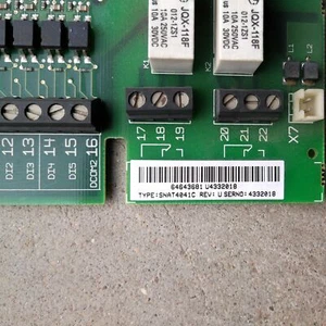 one used abb Inverter SNAT4041C ACS400 401 CPU board fast Ship - Picture 1 of 3