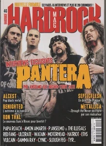 HARD ROCK magazine N°46 PANTERA / ALCEST / RON THAL / METALLICA / SEPTICFLESH - Picture 1 of 2