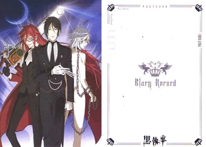 KUROSHITSUJI BLACK BUTLER CARTOLINA 12X17 POSTCARD #36 - Imagen 1 de 1