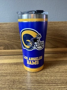 20 Oz Los Angeles Rams Tumbler - Picture 1 of 5