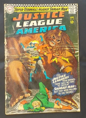 Justice League of America #45 ! DC 1966 ! COMPLETE READING COPY ! hayfamzone - Image 1 of 4