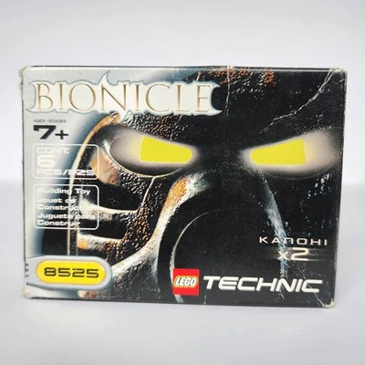 LEGO Bionicle - 2x Kanohi Masks (8525) 6 pcs (2001) Open Box - Image 1 of 4