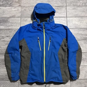 Chaqueta de esquí de nieve funcional Descente Orion talla grande impermeable al aire libre Heatflex - Imagen 1 de 13