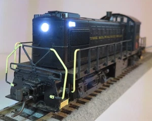 Atlas/Kato HO Milwaukee Rd RS-1 #1678 DC/DCC, Directional LED Lights, KD Cplers - Picture 1 of 11