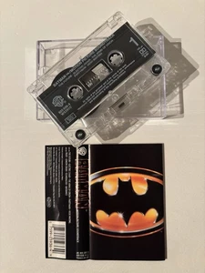 BATMAN - MOTION PICTURE SOUNDTRACK (UK CASSETTE TAPE) PRINCE - Picture 1 of 6
