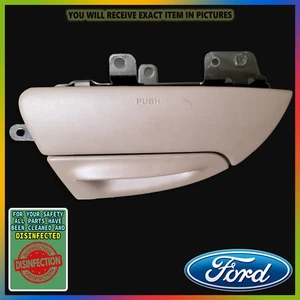 1997-2003 Ford-150 Expedition Navigator Dash Pull Out Cup Holder Ash Tray BEIGE - Picture 1 of 9