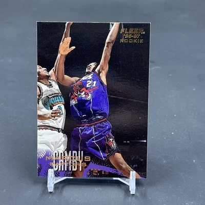 1996 Fleer Marcus Camby #254 Rookie (RC) Toronto Raptors - Image 1 of 2