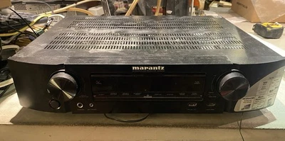 Marantz NR1604 7.1 Slimline Network AV Receiver – HDMI/AirPlay – TESTED - Image 1 of 4