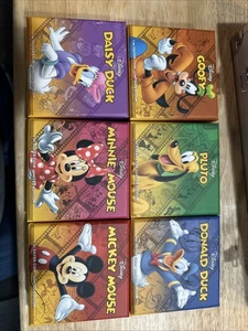 DISNDY MICKEY & FRIENDS 6 Münzen 1 oz SILBER Komplettsatz 2014, Lot #1 - Bild 1 von 9