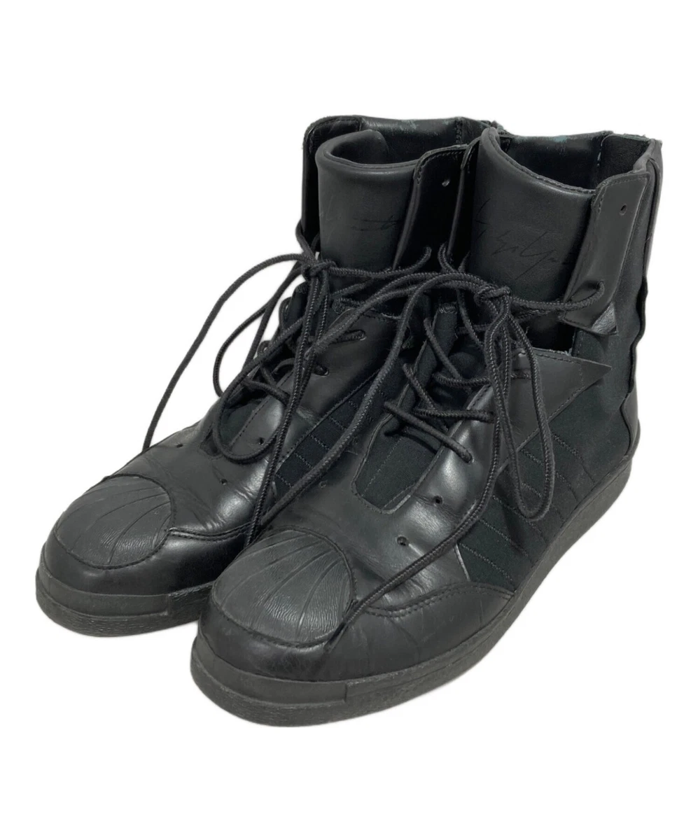 【yohji yamamoto×adidas】YY PUNK SUPERSTAR YOHJI YAMAMOTO/ adidas YY PUNK SUPERSTAR Black Size: 26 | eBay