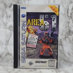 Área 51 (Sega Saturn) - Imagen 1 de 5