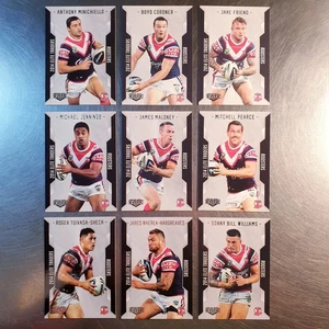 2014 NRL Elite Base Team Set (9 Cards) Sydney Roosters - Bild 1 von 2
