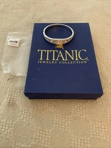 Titanic Jewelry Collection Silver Tone Bracelet - NEW - Picture 1 of 6