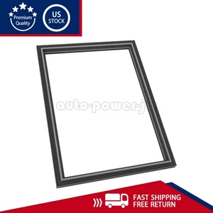 242193212 Black Refrigerator Door Gasket Seal For Frigidaire Electrolux - Picture 1 of 10