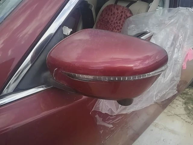 Nissan Rogue 2014-2016 espejo retrovisor izquierdo cámara térmica eléctrica VIN 5 Foto 1 de 1