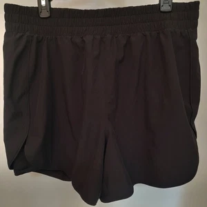 Pantaloncini sportivi donna Avia taglia XL 16-18 neri running fodera spandex 1X - Foto 1 di 6