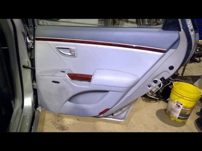 AZERA 2007 Passenger Rear Door Trim Panel, Power - Image 1 of 4