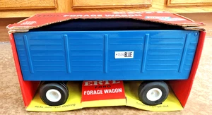 ERTL Ford Forage Wagon Model 806 New In Box NIB 1970s Vintage The Big Blue NOS - Picture 1 of 5