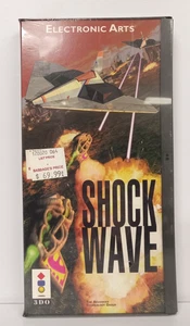 ShockWave (Panasonic 3DO, 1994) - Sealed Long Box, Free Shipping! - Picture 1 of 11