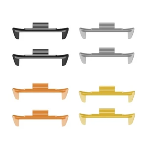 Watch Strap Connector Head Grain Metal Link Adapter Attachment for MiBand 8 Pro - Imagen 1 de 10