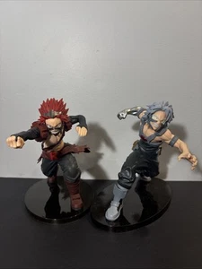 My Hero Academia Action Statue Figures Eijiro Kirishima And Tetsutetsu - Picture 1 of 21