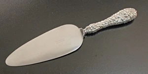 Antique Stieff Sterling Handled STIEFF ROSE Pie Server - Picture 1 of 2