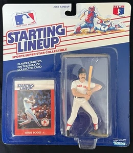 Kenner Starting Lineup 1988 SLU Wade Boggs HOF Boston Red Sox primo anno di uscita - Foto 1 di 2