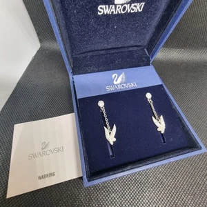 Swarovski Disney Tinkerbell Earrings with Swarovski Crystals Pavé 903723 - Picture 1 of 8