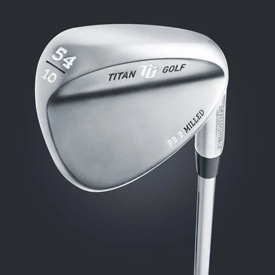 Titan Golf Wedge Chrome - Bild 1 von 4