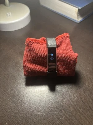 Fitbit Alta HR Rastreador de Actividad Física, Monitor de Ritmo Cardíaco FB408 Probado Funciona Foto 1 de 4