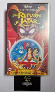 The Return Of Jafar (VHS, 1995) - Picture 1 of 4