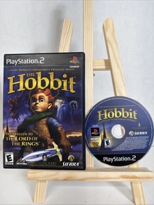 Der Hobbit (Sony PlayStation 2, PS2) ohne Handbuch getestet funktioniert super Spiel! - Bild 1 von 5