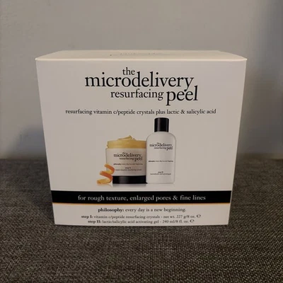 Philosophy The Microdelivery Resurfacing Vit C Peel Step 1 & 2 Each 8 fl. oz. ea - Image 1 of 4