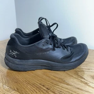 Arcteryx Norvan LD 2 Black Goretex Trail Hiking Running Shoes Vibram Womens 8.5 - Picture 1 of 24