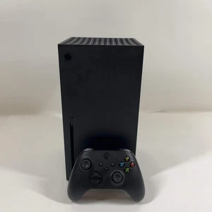 Microsoft Xbox Series X 1TB Console Gaming System Black 1882 - Picture 1 of 12