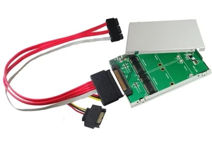 2.5 Inch SATA Express to mSATA SSD RAID Card - Picture 1 of 4