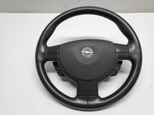 Opel Corsa C - Lenkrad mit Airbag Airbaglenkrad Multifunktion 9191942 (33) - Bild 1 von 9