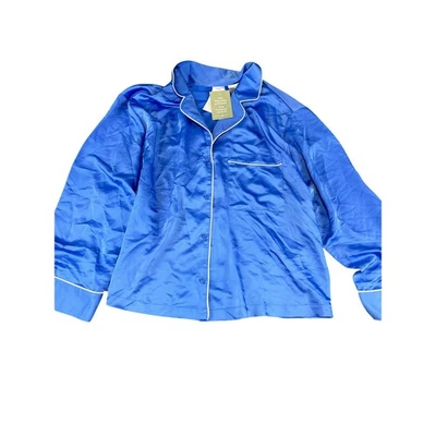 conjunto pijama mujer azul shorts hm nuevo con etiquetas  Foto 1 de 4