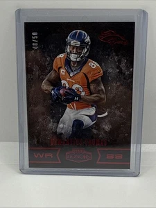 2016 Panini Honors - Demaryius Thomas #22 Red /50 - Picture 1 of 3