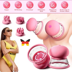 Nippel-Sauger-Klitoris-Stimulator-Brust-Clips-Silikon-Brust-Massage-SexSpielzeug - Bild 1 von 14