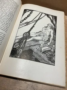 Frankenstein von Mary Shelley (Illustrierte Ausgabe, 1932) Horror Hardcover - Bild 1 von 8