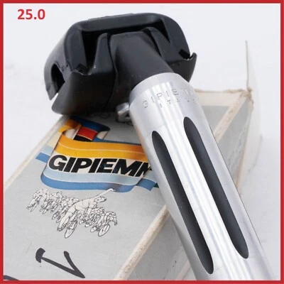 NOS TIJA DE SILLÍN ESPECIAL GIPIEMME GPM 25,0 mm 1 PERNO 200 mm DE COLECCIÓN ANTIGUA CARRERAS DE CARRETERA Foto 1 de 4