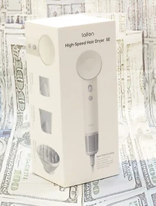 Laifen SWIFT SE Hair Dryer 3 Nozzles Matte White 1HD12-G-US-WH-006 - Picture 1 of 7