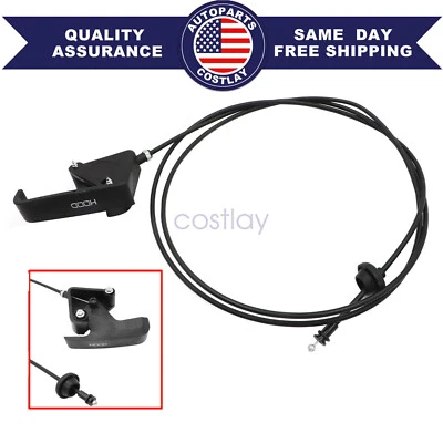 Cable de cierre de liberación de capó con mango para Dodge Ram 1500 2500 3500 EE. UU. 1994-2005 Foto 1 de 4