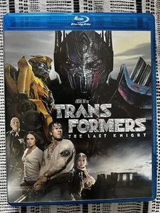 Transformers “The Last Knight ” 變形金剛 最終騎士 (Blu-Ray) - Picture 1 of 2
