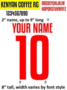 FeyenoordRotterdam2016 - Maglia da calcio IRON ON press transfer numeri personalizzata - Foto 1 di 5