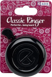 Adie Ringer Bell in schwarz - Fahrrad Fahrrad Fahrrad - Bild 1 von 2
