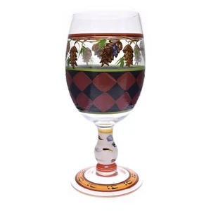 Vaso de vino a cuadros rojos Outpost Zirke 16 oz - Imagen 1 de 2