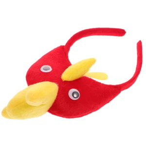 1PC Hair Band Children Headband Hair Rooster Hen Little Baby Aldult Halloween - Picture 1 of 12