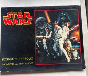 Star Wars Portfolio Art print set 6 11x14" ANH ESB ROTJ 1993 1022 - Picture 1 of 5